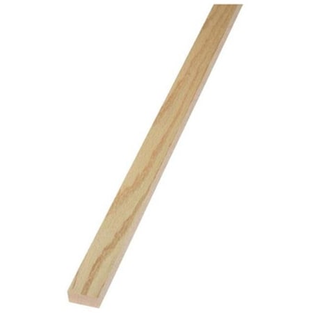 Northwest Hardwoods Northwest Hardwoods RH1045 1 x 2 in. x 8 ft. Red Oak Board 165884